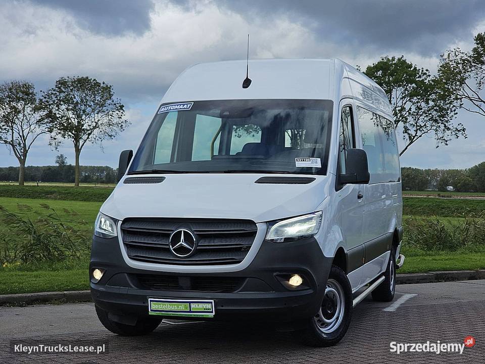 MercedesBenz SPRINTER 314 ac automat EURO6 do Rok produkcji 2020