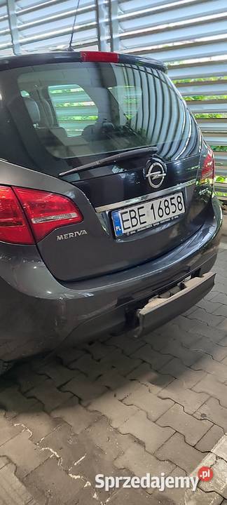 Opel Meriva GAZ 14 120 łódzkie Bełchatów