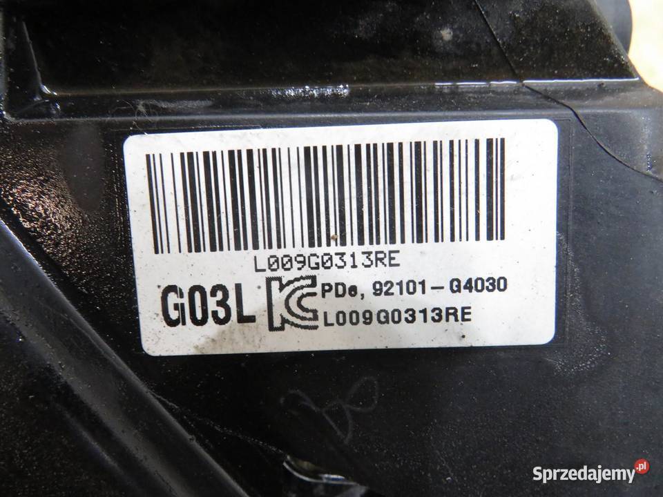LAMPA LEWA PRZÓD PRZEDNIA HYUNDAI I30 III 16
