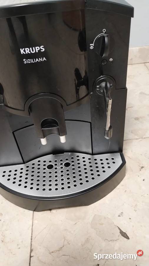 Ekspert do kawy Krups siziliana uszkodzony Poznań