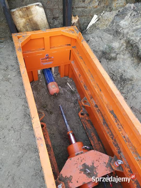 Maszyna przeciskowa do 120m sterowana Jelenia Góra