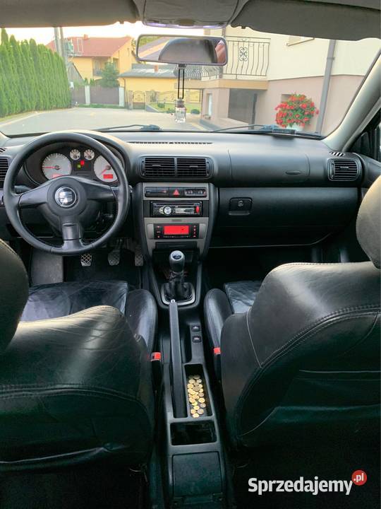 Seat Leon 1 ARL Top Sprt hak Bieliny