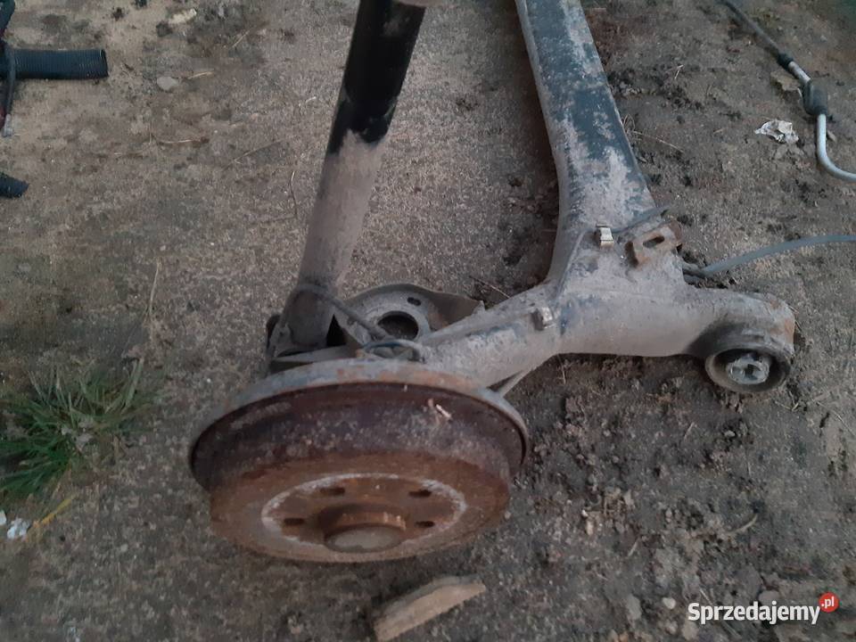 VW Polo Skoda Fabia belka tylna zawieszenie tył osobowe Łódź