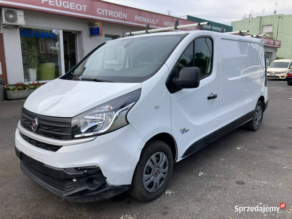 Fiat Talento Fiat Talento SX 20145 70554 Automat klimatyzacja Syców