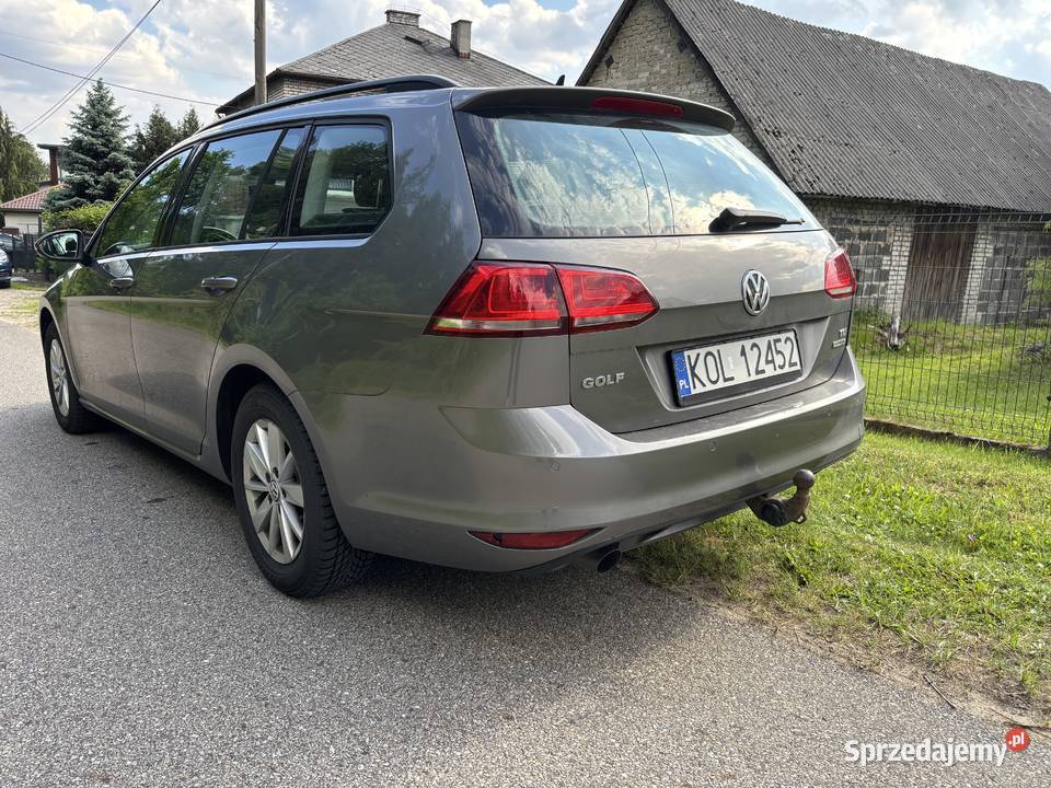 Volkswagen Golf VII Comfortline 16 TDI 105 ACC 105KM Samochody osobowe Bolesław