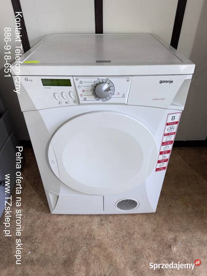 Suszarka do ubrań Gorenje Biała 6 Transport Rybnik