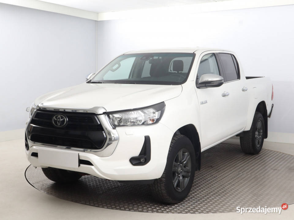 Toyota Hilux 24 D4D autoalarm Hilux Bielany Wrocławskie