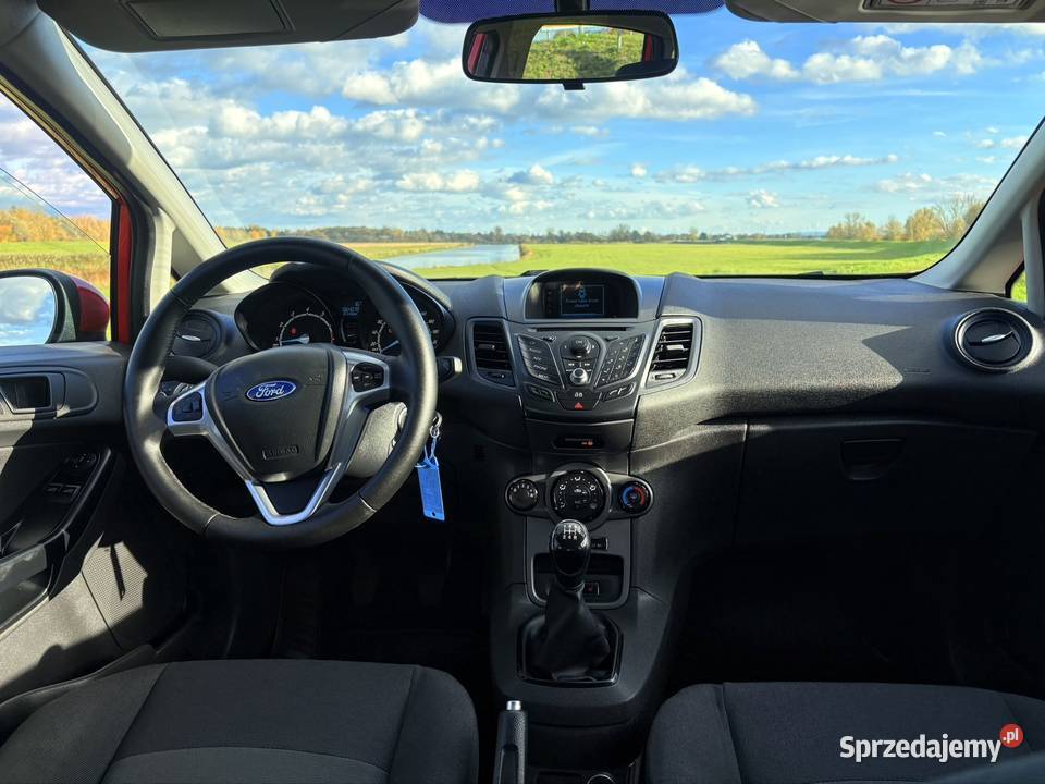 Fiesta mk7 125 Opole