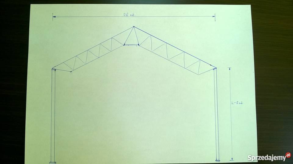 Tartak Hala Wiata Magazyn 15 x 50mb sprzedam