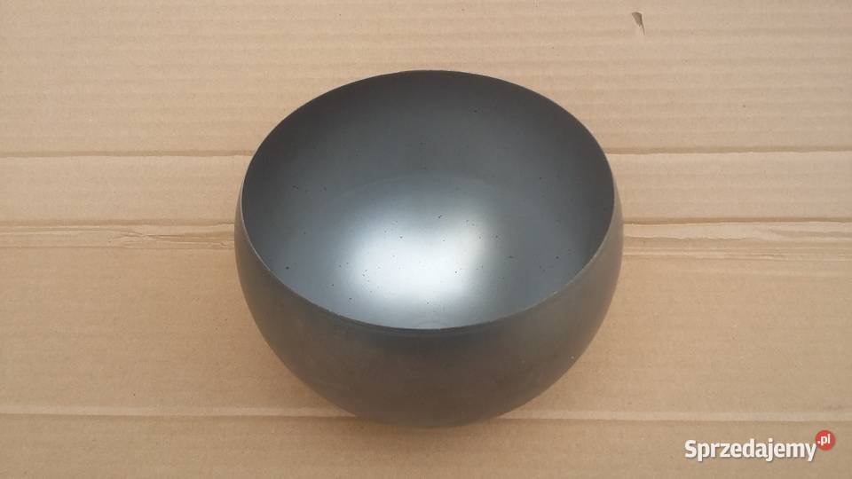 Klosz do lampy 34 kuli kulka metalowy surowy Warszawa