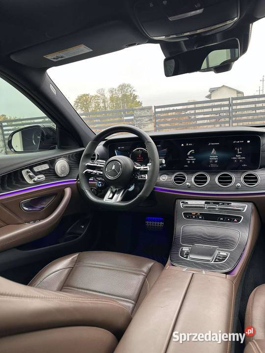 MercedesBenz Klasa E MercedesBenz E53 AMG 4Matic nieuszkodzony Łomża