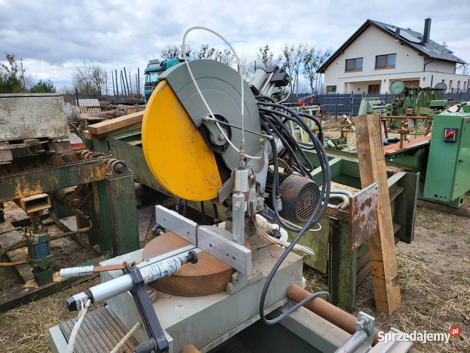 Piła dwugłowicowa EMMEGI NORMA 400 TU5 Karsin sprzedam