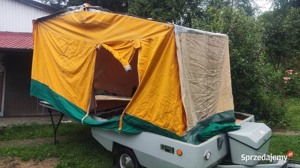 Przyczepa namiotowa SKIF 2 Czaszyn