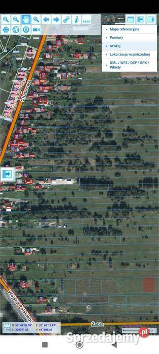 Działka budowlanorolna 1000m2KielceBukówka Kielce