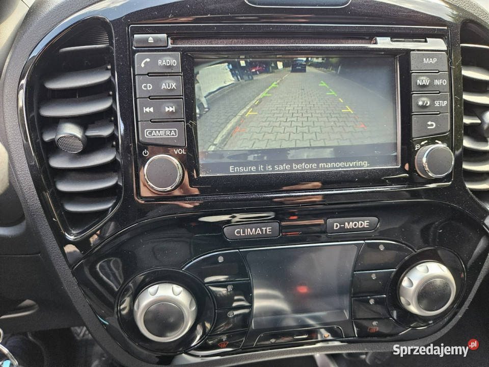 Nissan Juke Podgrzewane fotele Klima Navi Kamera tempomat Ruda Śląska