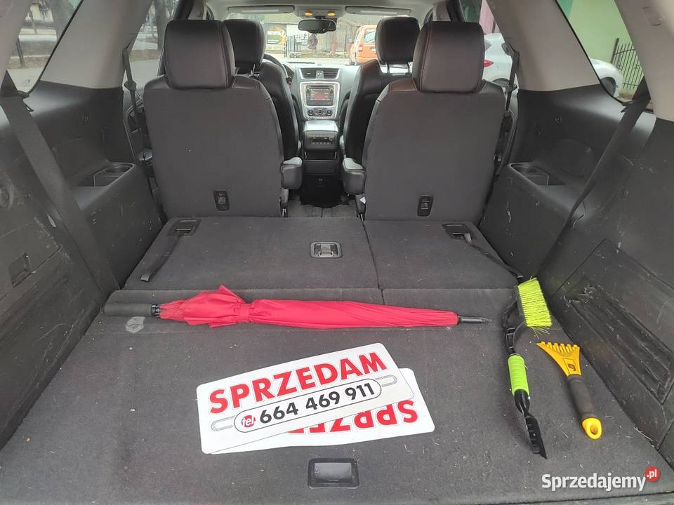 GMC Acadia SUV 7 automat osób hak bogate MP3 Gręzów