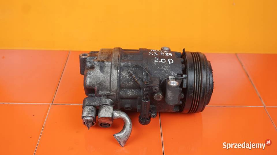 BMW X3 E83 20 D 07r 150 MAN M47D20 204D4 osobowe mazowieckie Suków