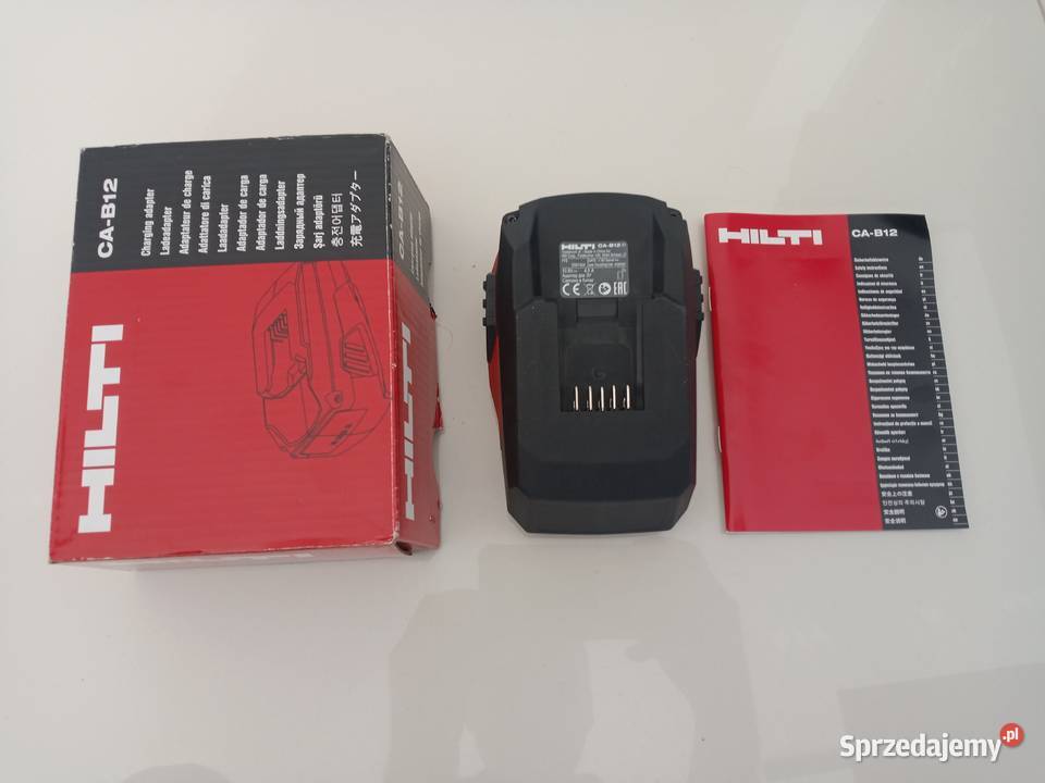 Adapter ładowarki Hilti CAB12 świętokrzyskie Końskie
