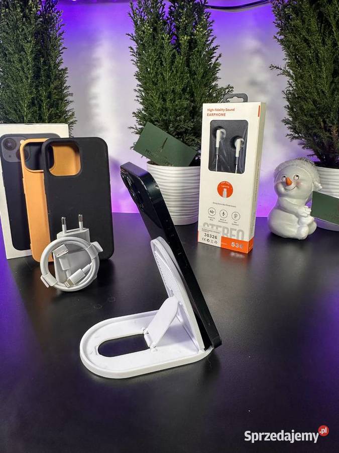 Apple iPhone 13 128GB Bateria 87 Stan Idealny Warszawa sprzedam