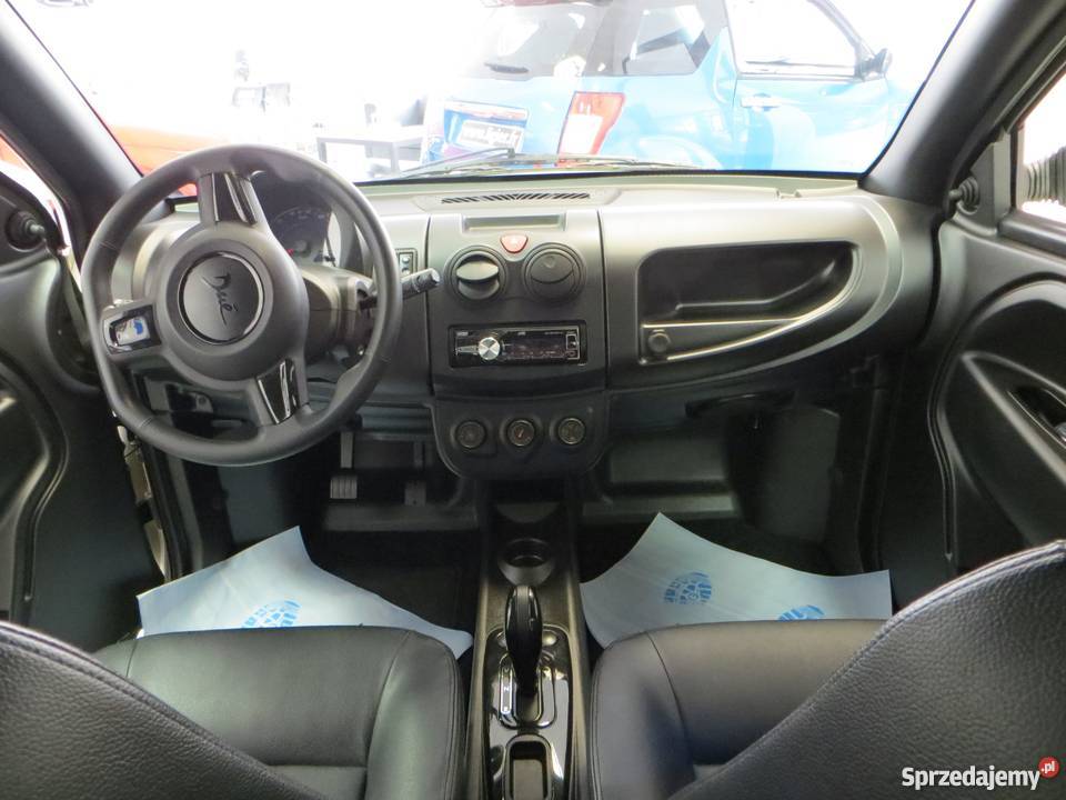 Microcar Due L6e prawo jazdy kat AM 14 roku nieuszkodzony Pozostałe Kraków