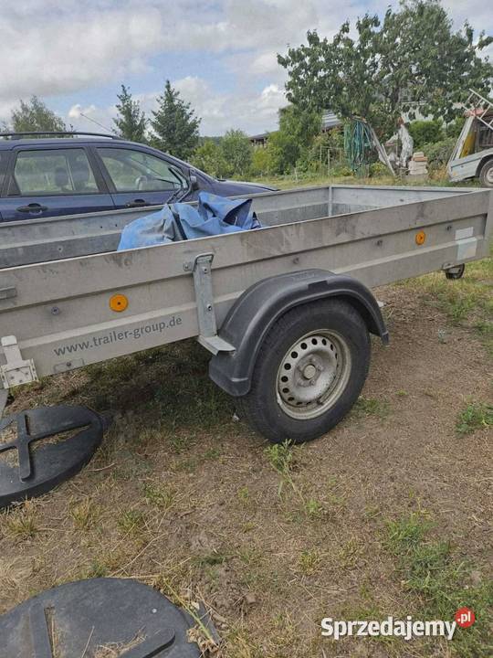1300 przyczepa samochodowa Kutno
