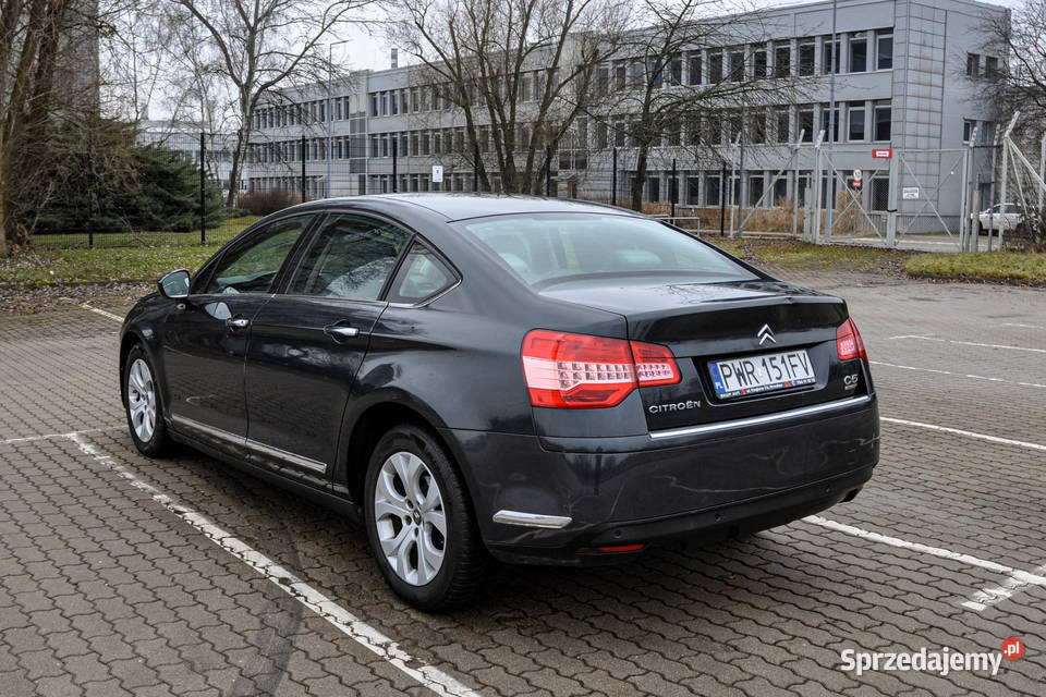 Citron C5 20HDI 163 Automat Skóry Masaże