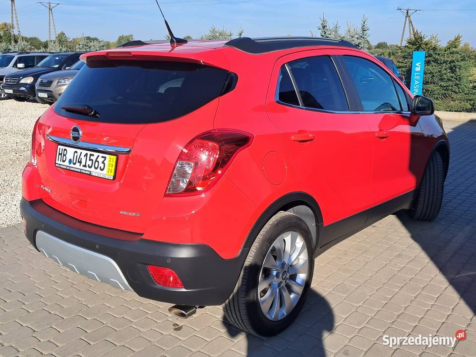 Opel mokka 2015r 14t 140 1 właściciel 2kpl kol CD Chełmno