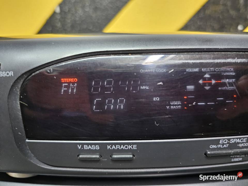 Tuner sound processor TECHNICS STCH505 Elektronika Kraków sprzedam