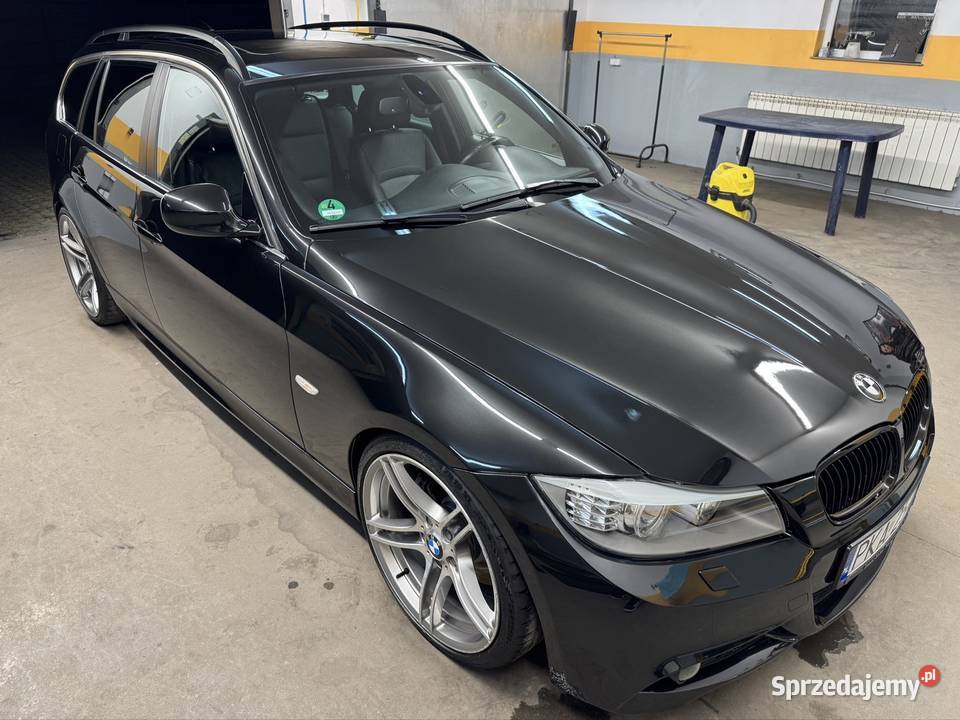 Bmw e91 m pakiet 330d Kalisz