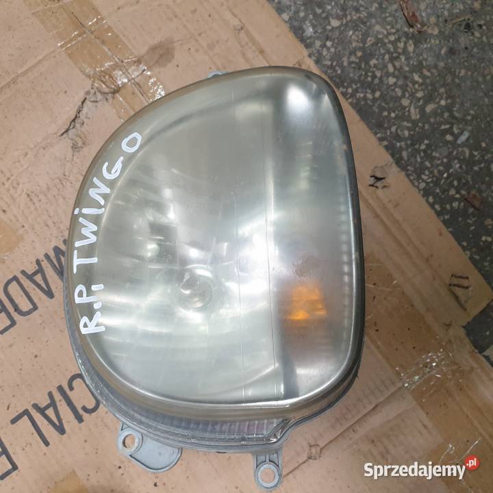 RENAULT TWINGO 1 I LAMPA LEWA PRAWA PRZOD osobowe Łochowice