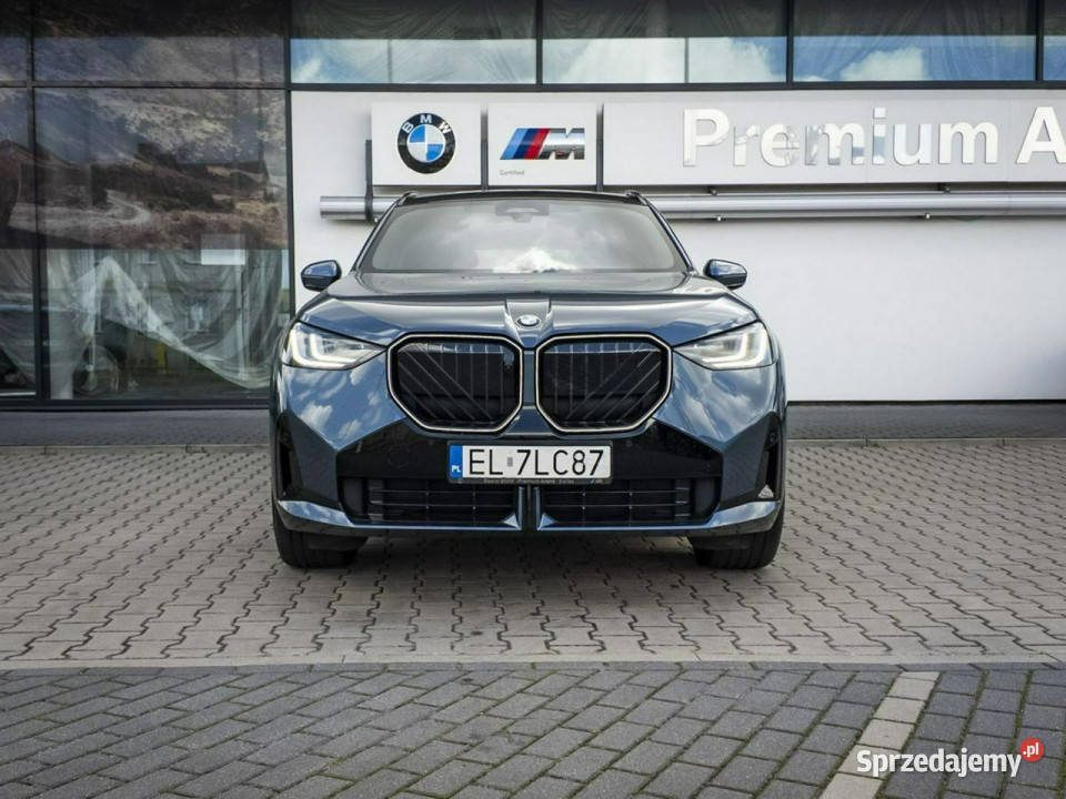 BMW X3 NOWE BMW X3 xDrive20d Demo Koła zimowe w ESP