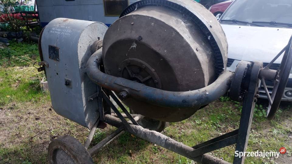 Betoniarka 250l Kujakowice Dolne