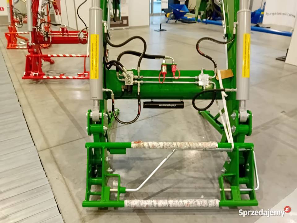 Ładowacz czołowy INTERTECH 1600 do John deere