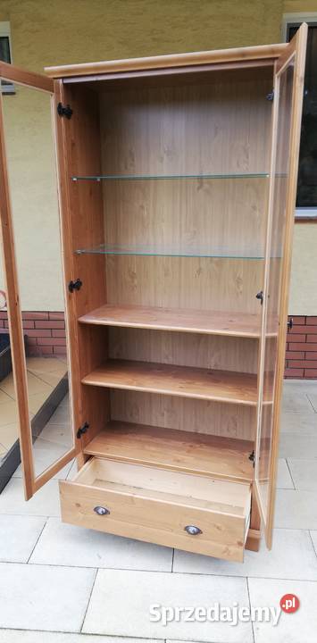 Witryna drewniana Ikea markor kredens