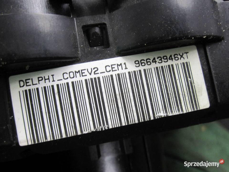 CITROEN C3 PICASSO 10r przełącznik zespolony Kielce