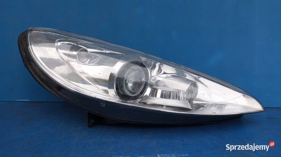 LAMPA PRAWY PRZÓD EU 1ZS008950 XENON PEUGEOT 407 Lampy przednie Oświetlenie Nowy Tomyśl