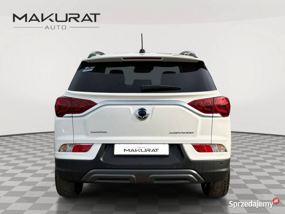 SsangYongKGM Korando WE6M93215 TGDI Quartz 2WD pomorskie Pępowo
