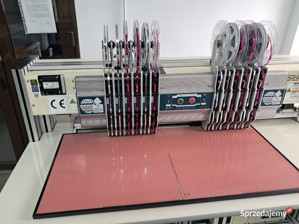 Automatyczna cekiniarka Technics ASP6452 Działdowo