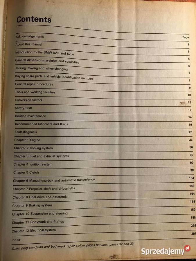 Haynes BMW 520 mazowieckie Zielonka