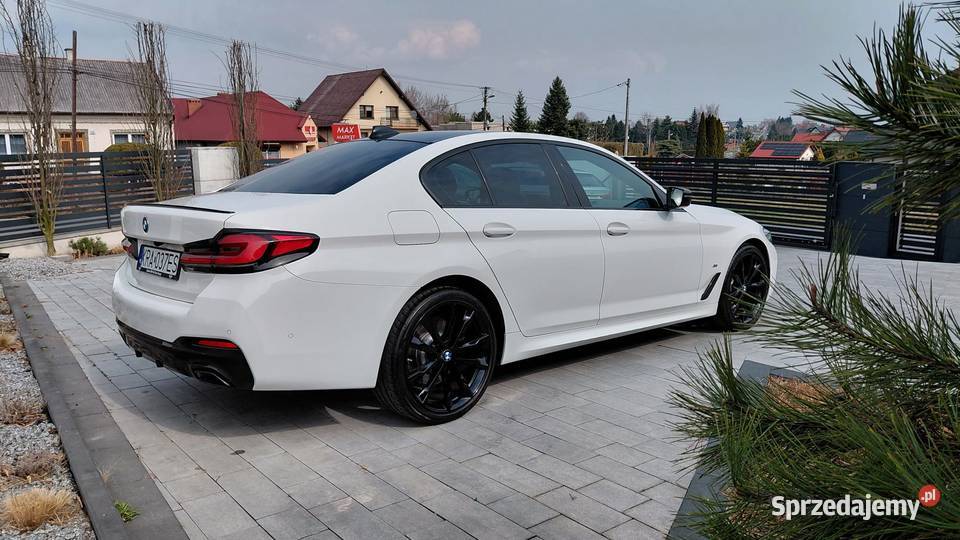 BMW 518d M SportSalon małopolskie Kalwaria Zebrzydowska