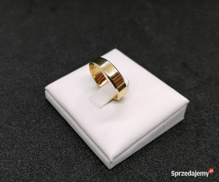 Złota obrączka próby 585 289g Rozmiar 12 Elbląg sprzedam