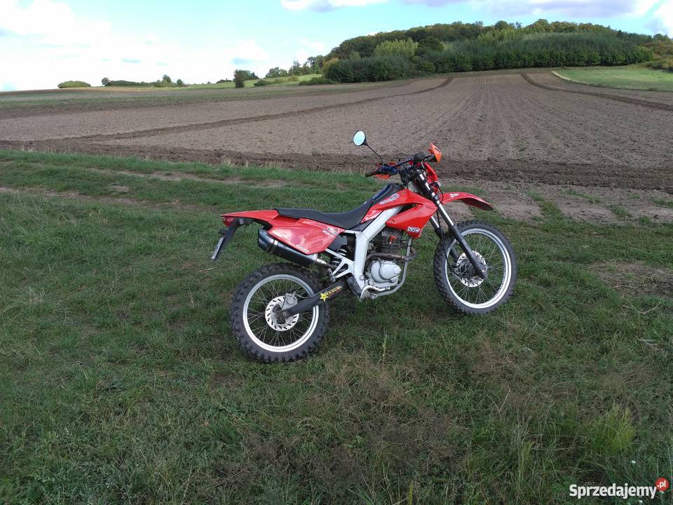 Derbi senda 125 Baja kat BA1 STAN Derbi Rączki