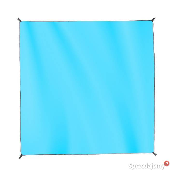 Wodoodporna mata plażowa koc piknikowy 210x200 wielkopolskie