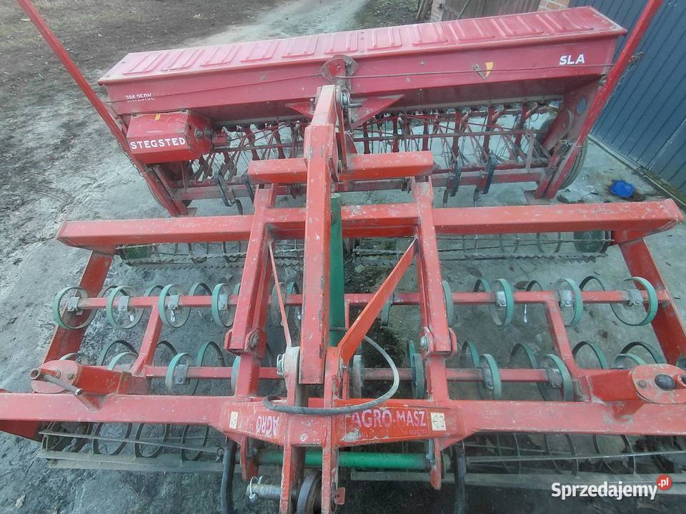 agregat uprawowosiewny z siewnikiem