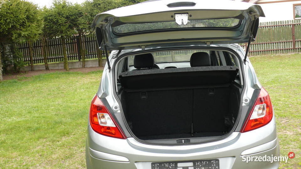 Opel Cora 12 benzyna 2012r Sprowadzona opłatach Sokółka