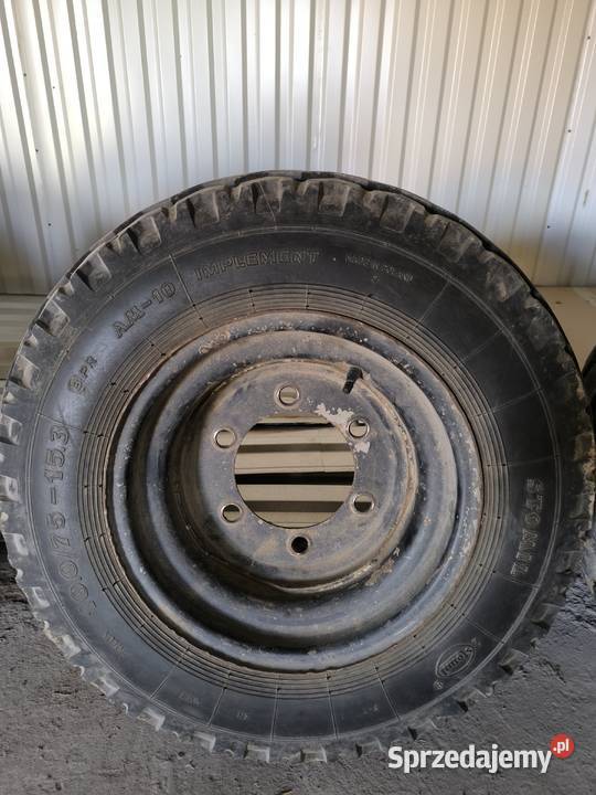 Koła kompletne 105 115 Części i osprzęt rolniczy Koźmin Wielkopolski sprzedam