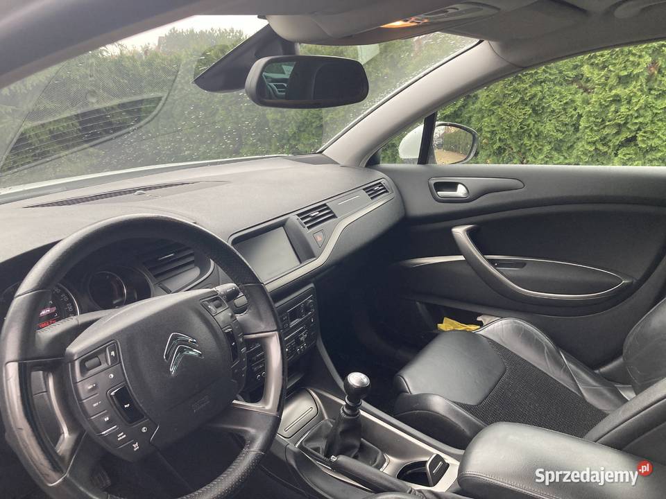 citroen c5x7 20hdi 140 manual 6b Rok produkcji 2013