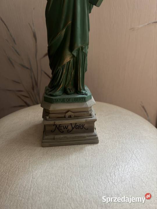 Figurka Statua Wolności Żary