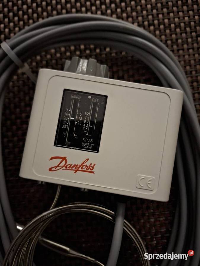Danfoss termostat KP75 Pozostałe Kajetany