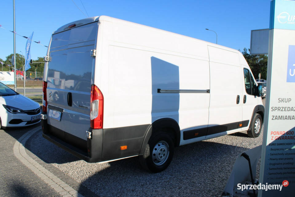 Citroen Jumper L4H2 164 NETTO 65 772PLN Vat1 ASR (kontrola trakcji) Warszawa sprzedam